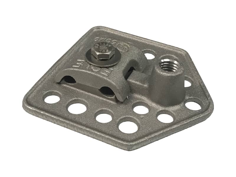 Non-Roof Penetrating Finial Bases