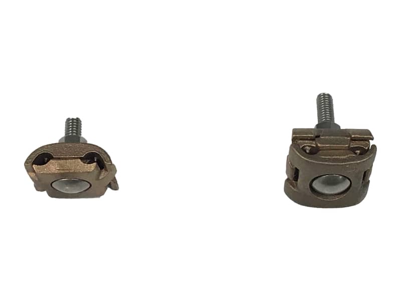 Non-Roof Penetrating Conductor Connectors