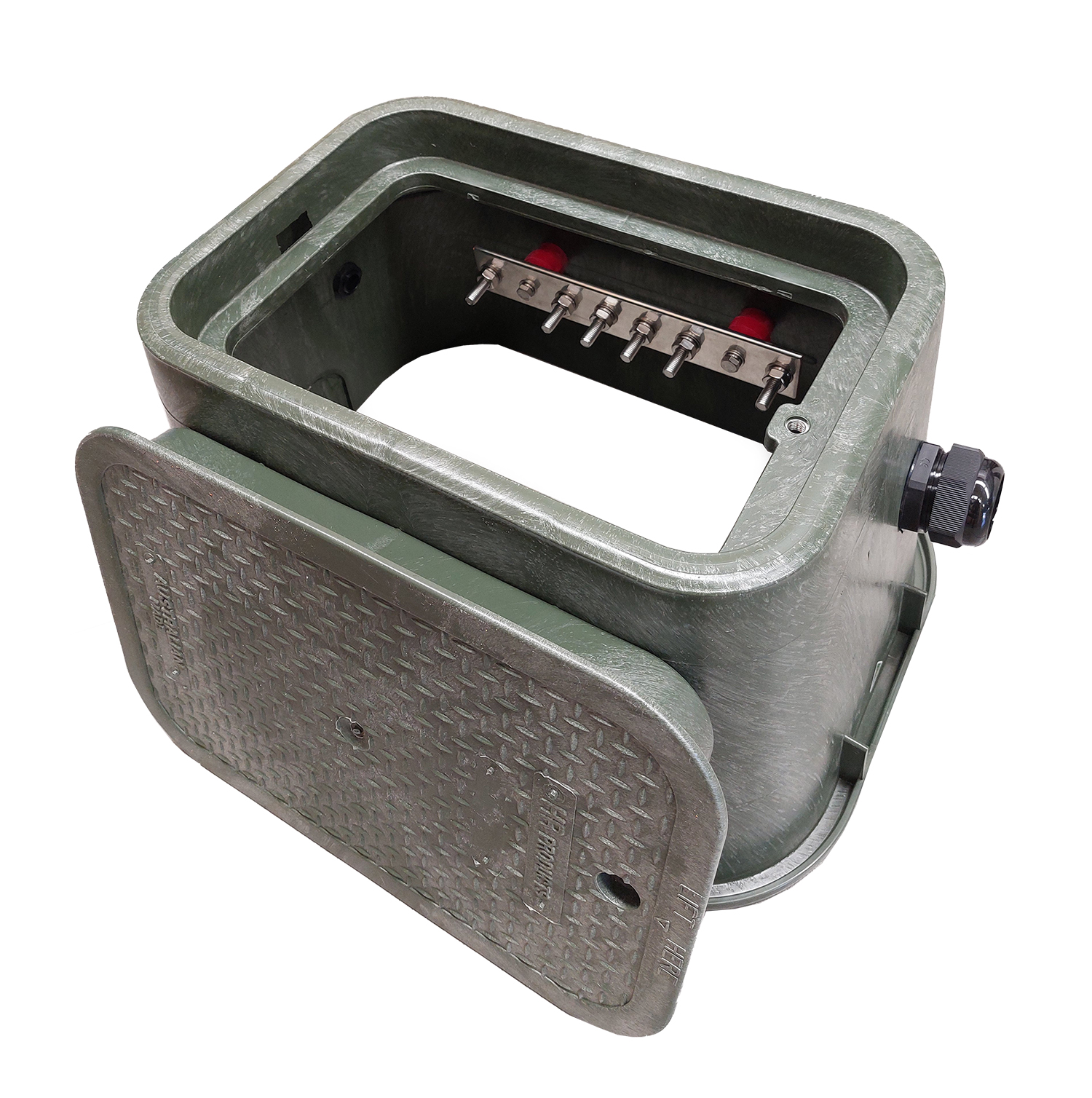 Earth Pit with Bar for Grounding Systems - LPINZ