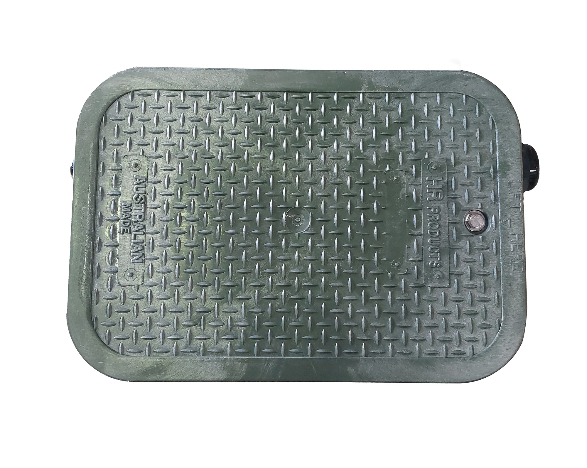 Earth Pit with Bar for Grounding Inspections - LPINZ