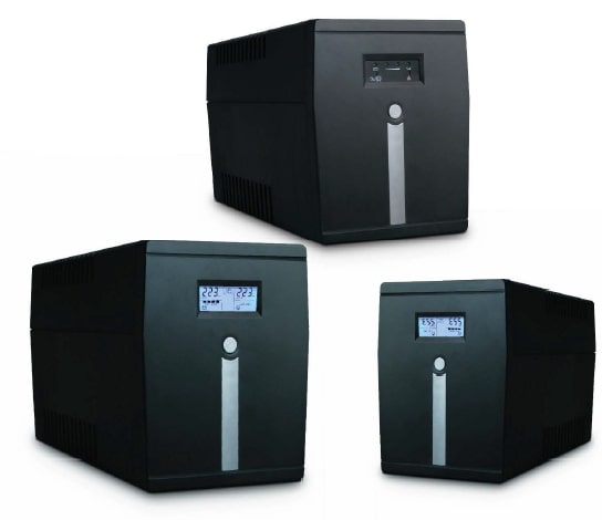 Line-interactive Simulated Sinewave (Stepwave) UPS  230V/50HZ