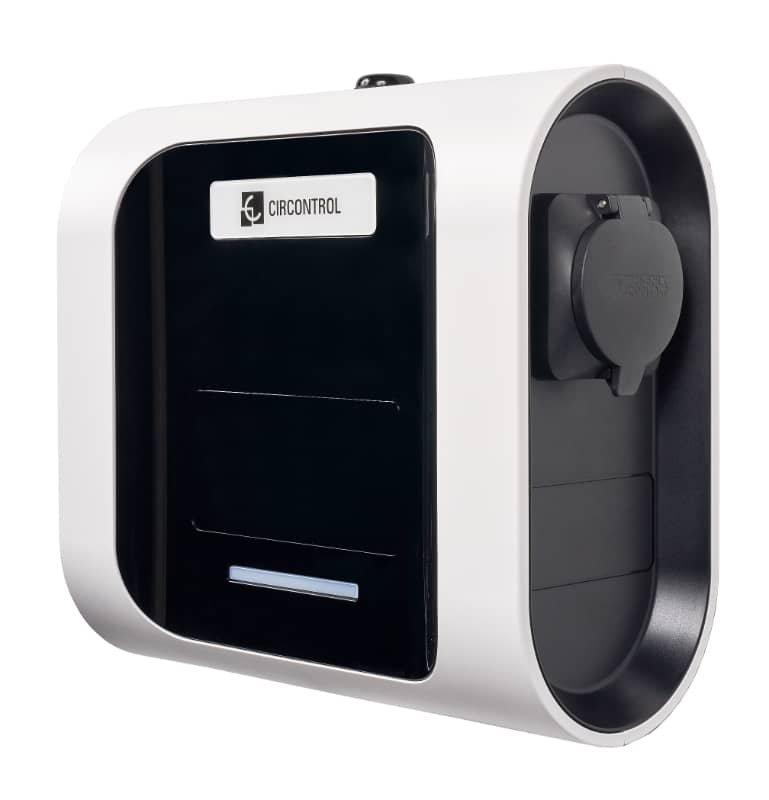 WallBox eNEXT Park – With RFID, Bluetooth and Wi-Fi