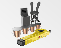 Complete E-PLUS Exothermic Welding System - LPINZ