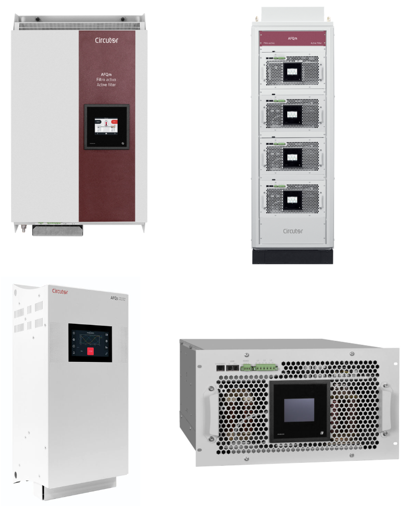 Active Harmonic Filters