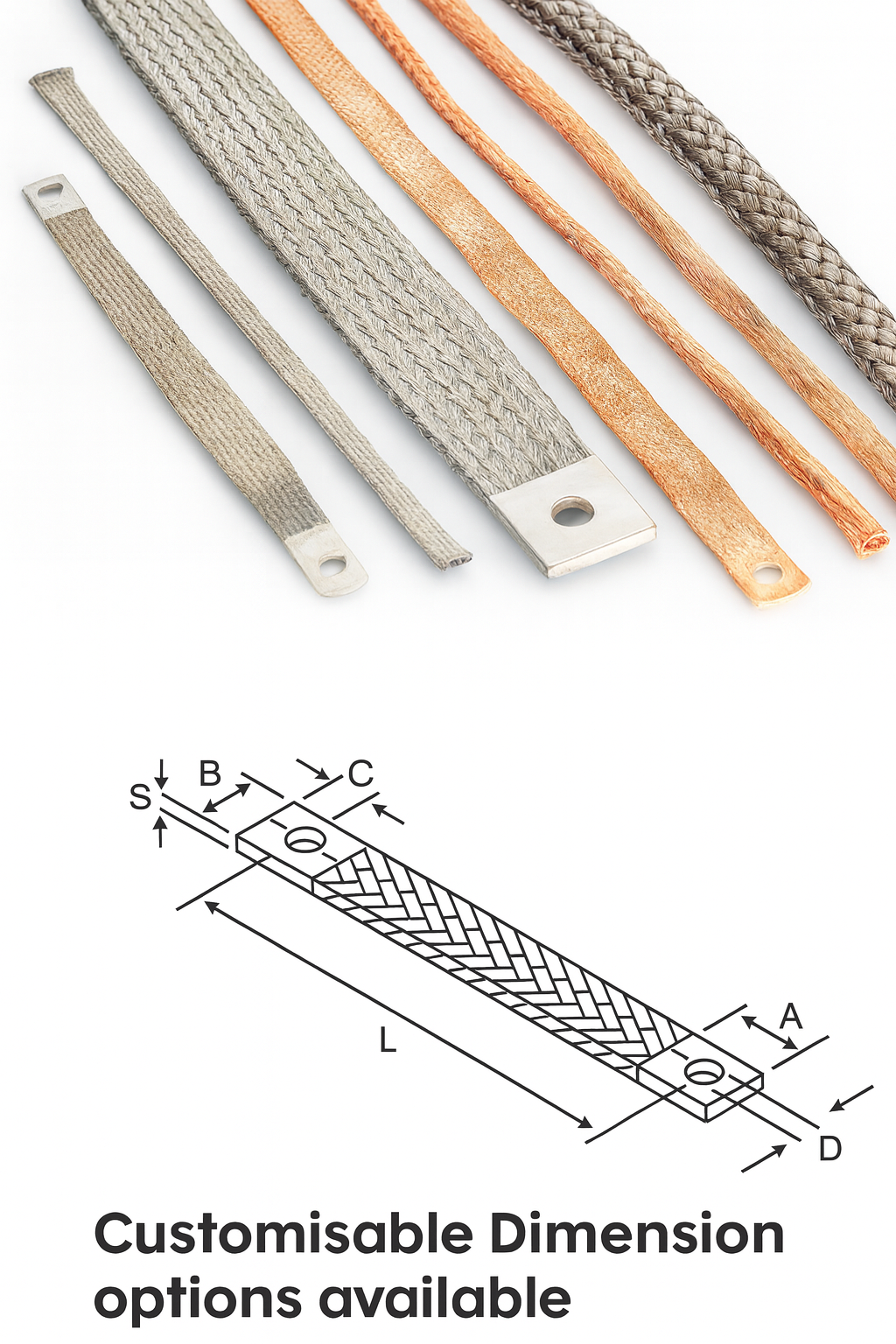 Custom Grounding Straps